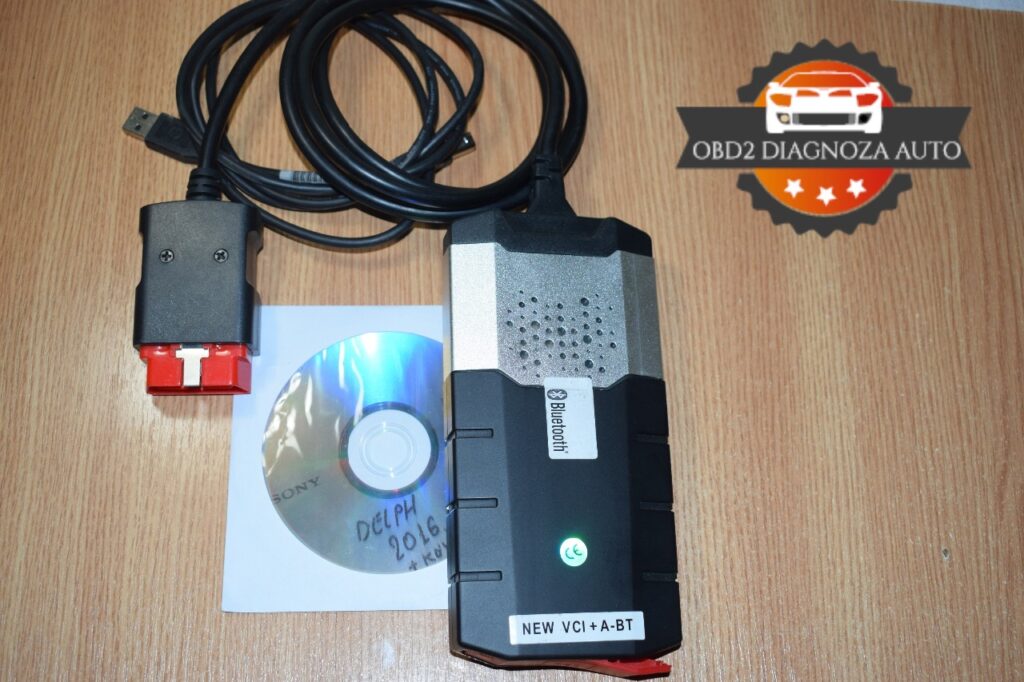 Delphi DS150 New VCI