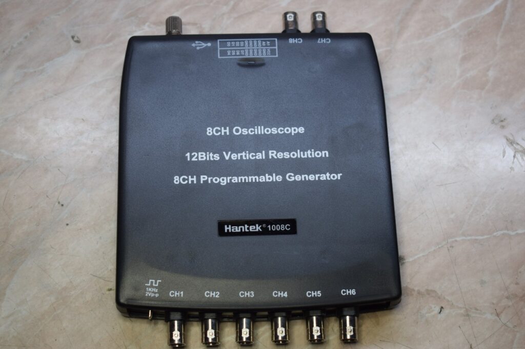 Hantek 1008C osciloscop