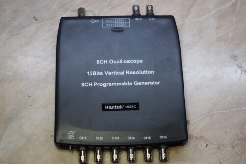 Hantek 1008C osciloscop auto