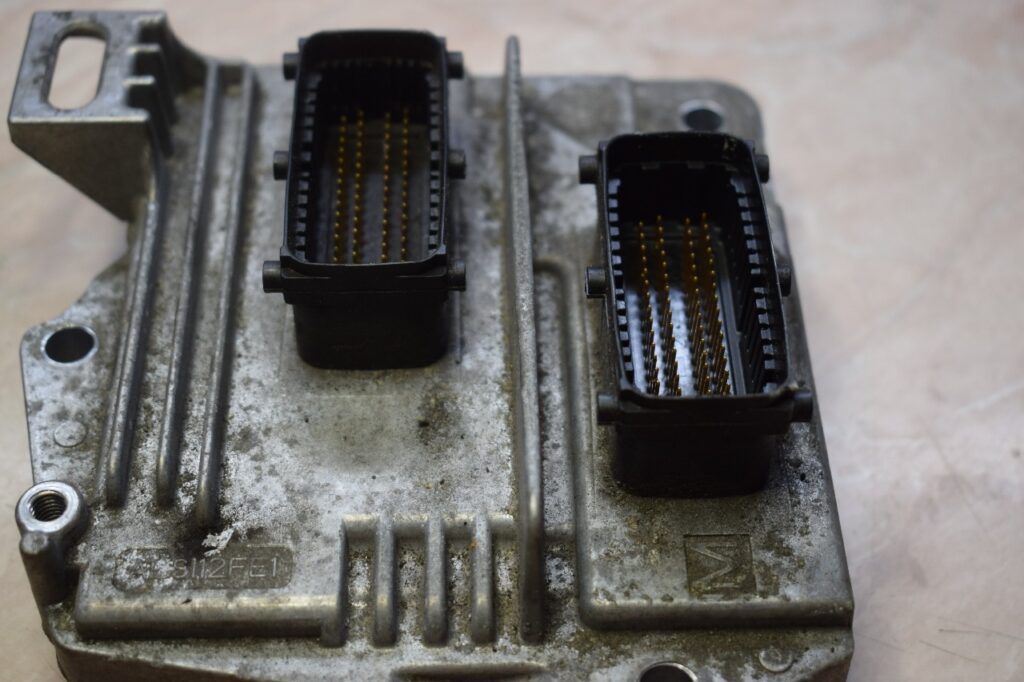 ECU Calculator motor Opel Astra H 1.6 MT35