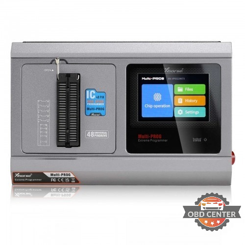 Programator ECU TCU MCU Xhorse Multi-Prog cu adaptoare
