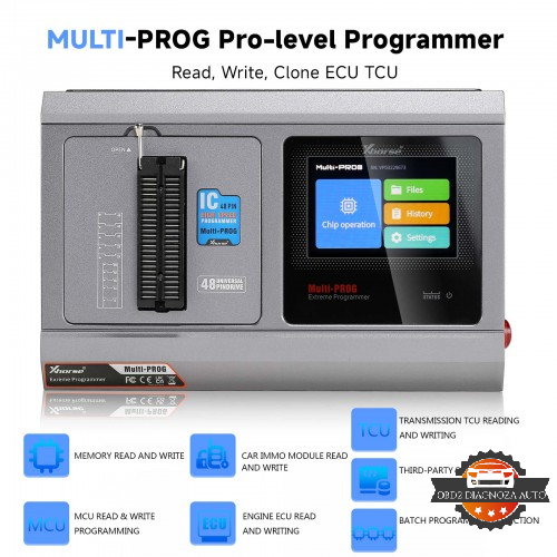 MultiProg Programmer ECU TCU Xhorse