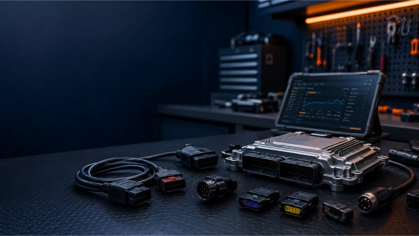 Cabluri și adaptoare auto pentru diagnoză, programare ECU și conectare pe banc