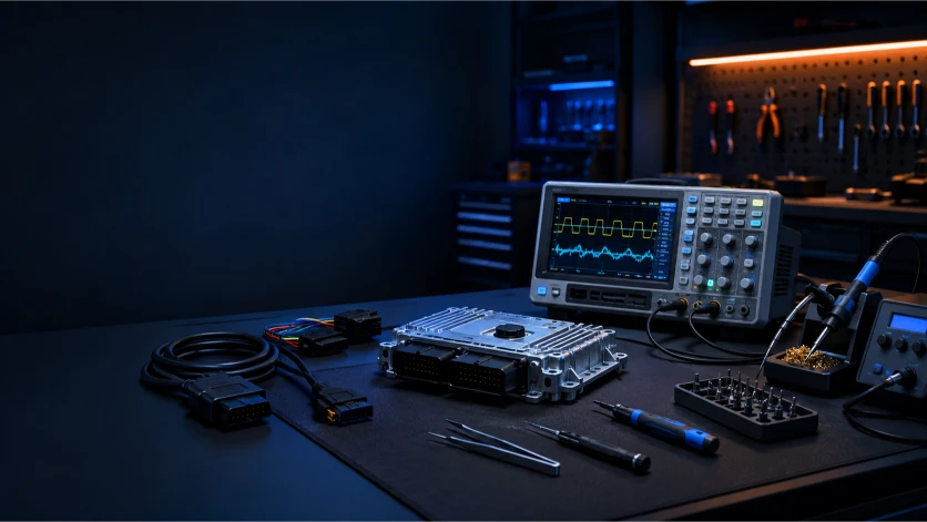 Scule de atelier auto pentru electronică, diagnoză și măsurători